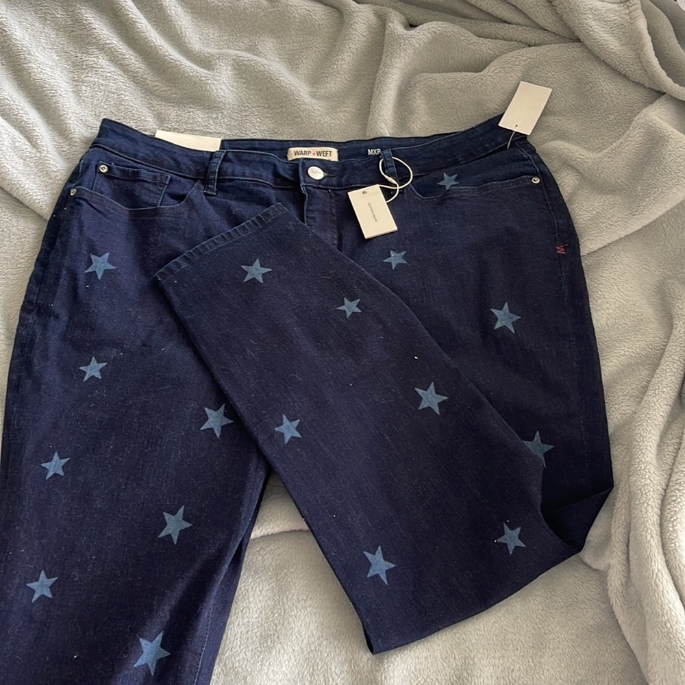 ModCloth Star Jeans - Picture 3 of 7